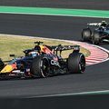 Red Bull driver Max Verstappen at the 2026 Japanese Grand Prix at Suzuka