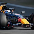 Red Bull driver Max Verstappen during qualifying for Chinese Grand Prix