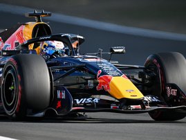 Red Bull driver Max Verstappen during qualifying for Chinese Grand Prix