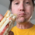 Mayonnaise slices