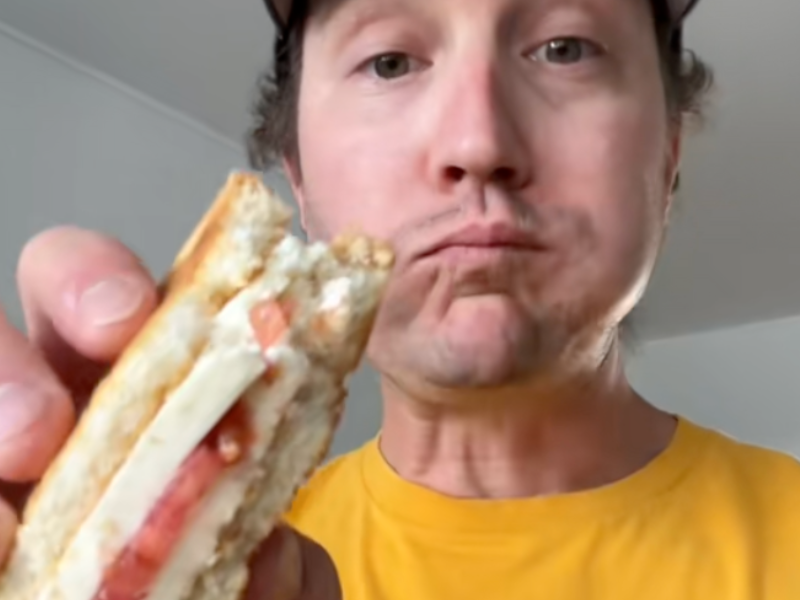 Mayonnaise slices