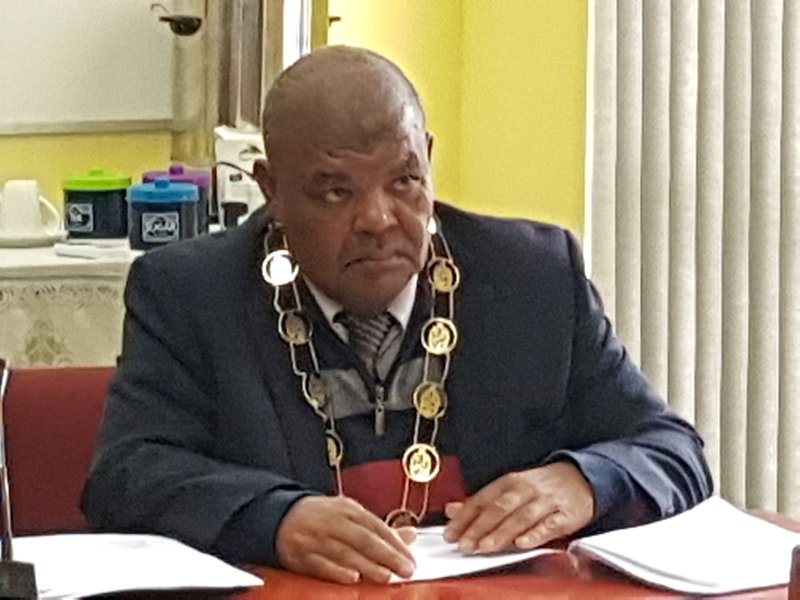 Richmond mayor Sibusiso Mchunu