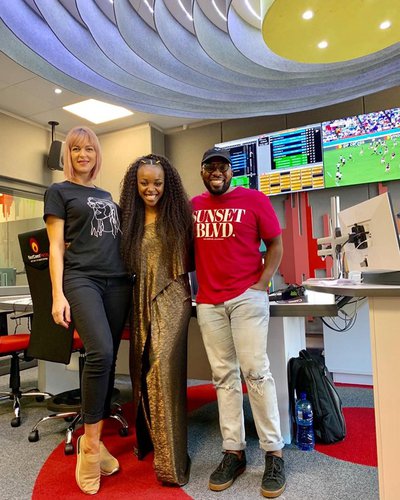 Actress Mbalenhle Mavimbela makes her debut on East Coast Drive
