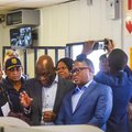 Fikile Mbalula still at DTLC Langlaagte