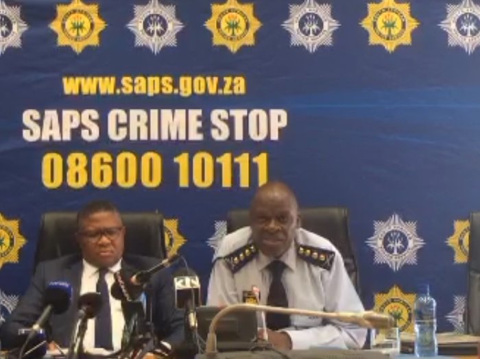 Mbalula Khehla Sithole new police commissioner