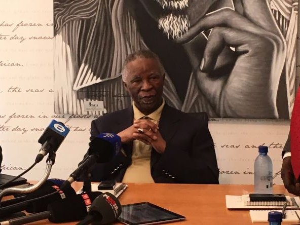 Thaboi Mbeki Arms Deal press briefing_jacanews
