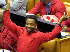 EFF's Mbuyiseni Ndlozi