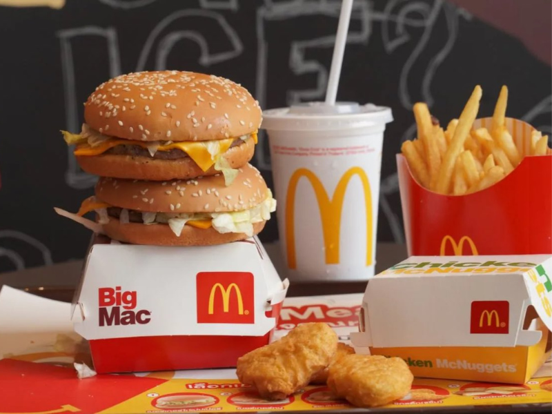 WATCH: Woman swears by McDonald's 'migraine hack' meal