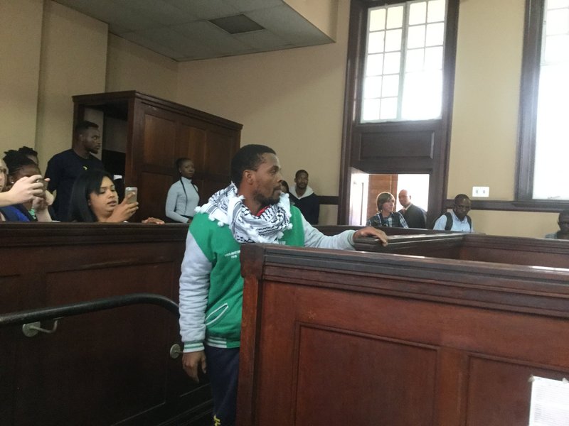 Mcebo Dlamini court