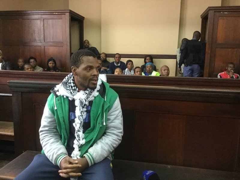 Mcebo Dlamini in court