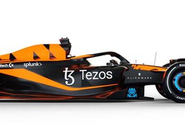 mclaren 2022