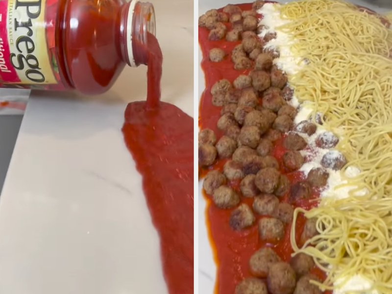 meatball pasta