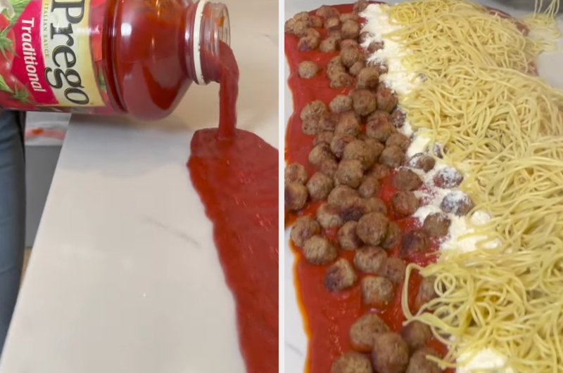 meatball pasta