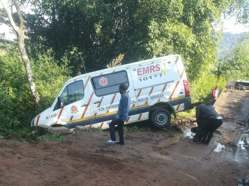 Two medics shot, wounded in Inanda