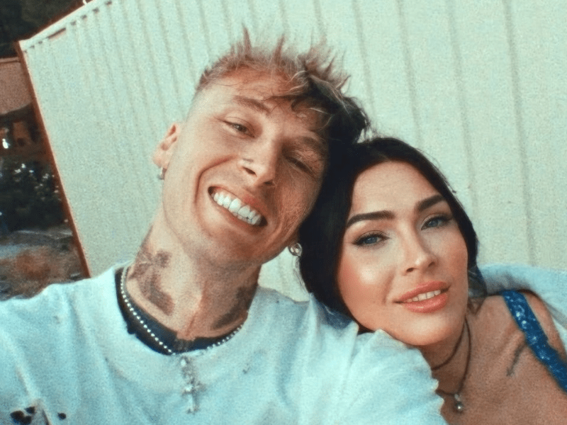 Megan Fox and Machine Gun Kelly