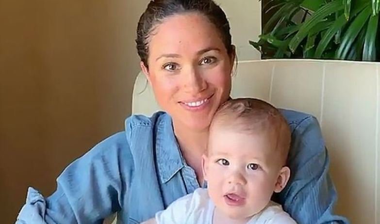 Meghan Markle and Baby Archie