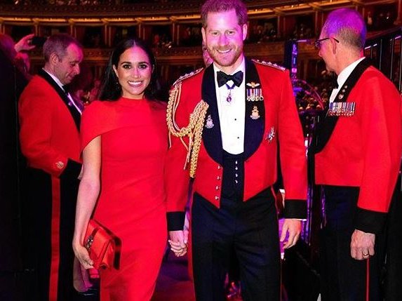 Prince Harry and Meghan Markle