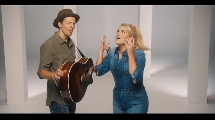 Jason Mraz and Meghan Trainor