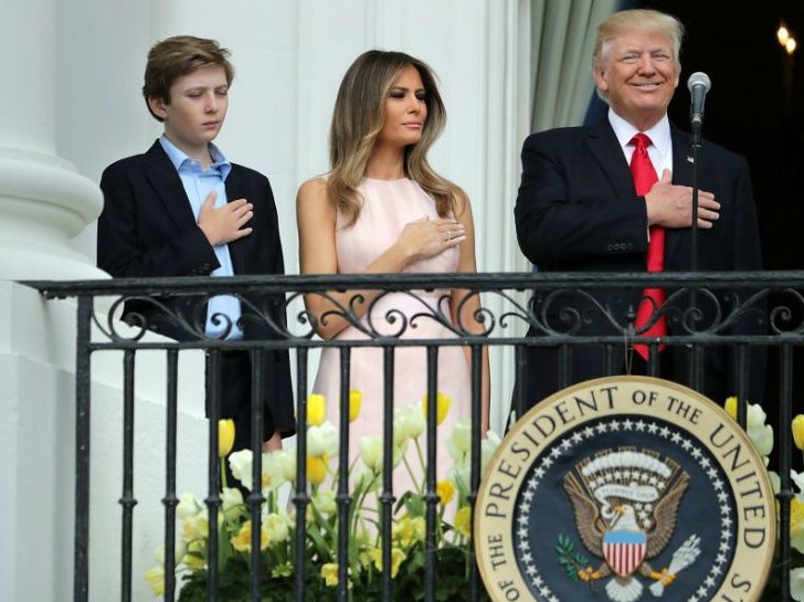 nudges melania trump image funny