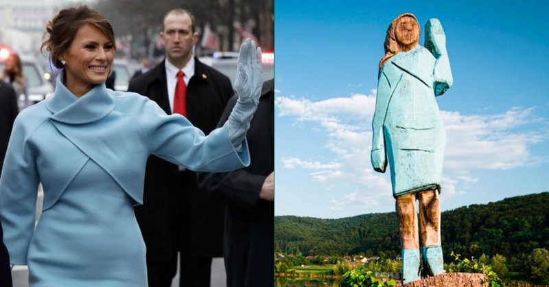 MELANIA_TRUMPSTATUE