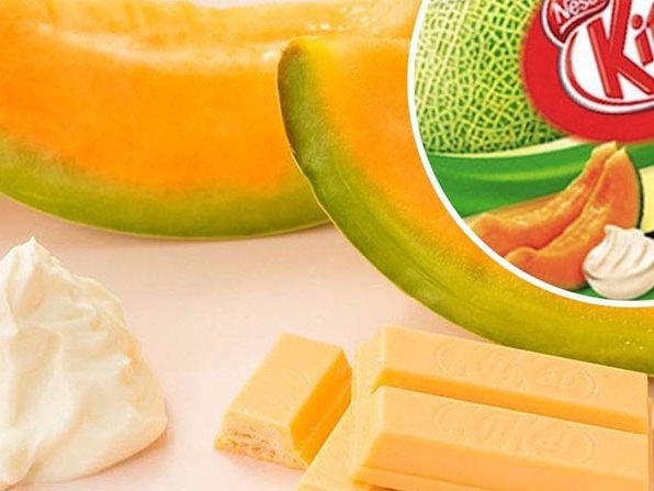 Melon & Mascarpone Kit Kat 