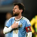 Lionel Messi plays final game for Argentina