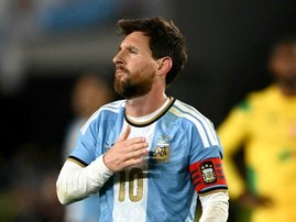 Lionel Messi plays final game for Argentina