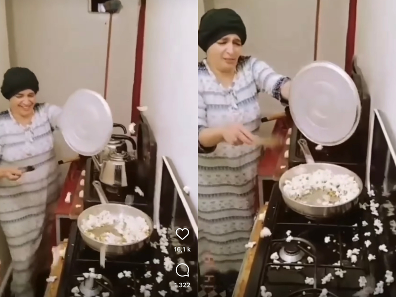 WATCH: Movie night ruined by this one mistake...