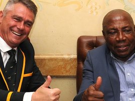 Heyneke Meyer sympathises with Shakes Mashaba