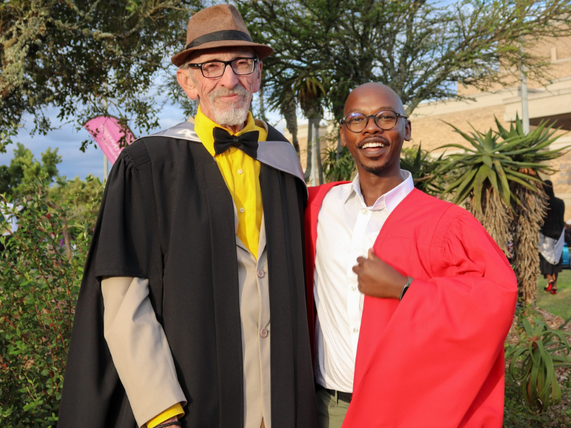 72-year-old completes undergraduate studies at Rhodes