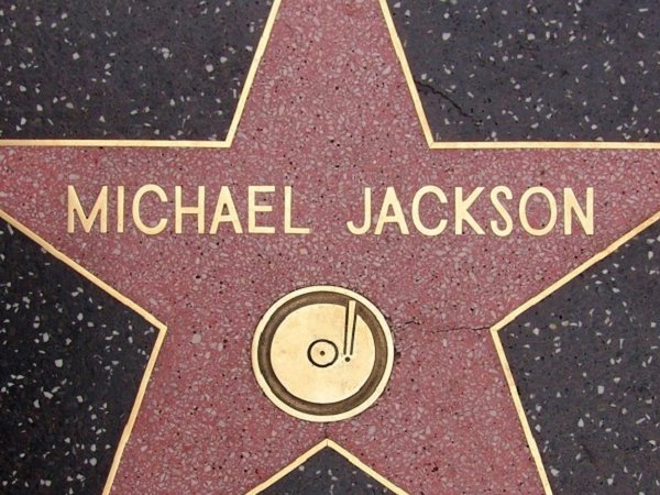 Michael Jackson Hollywood Star