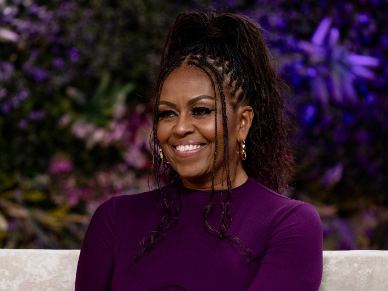 Former First Lady explains why she won’t run for President