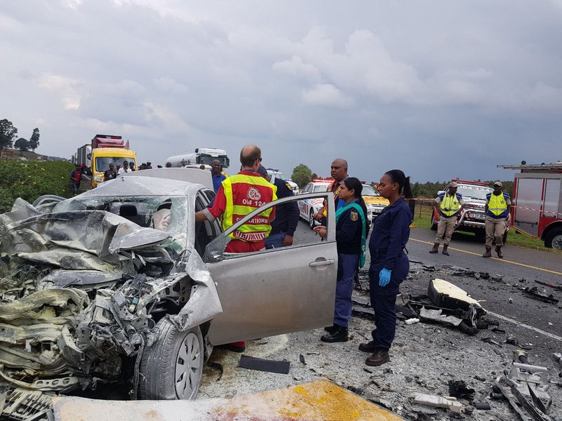Four killed, one critical in Midlands crash