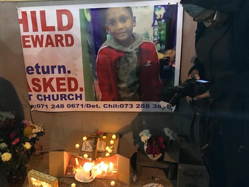 Miguel Louw vigil
