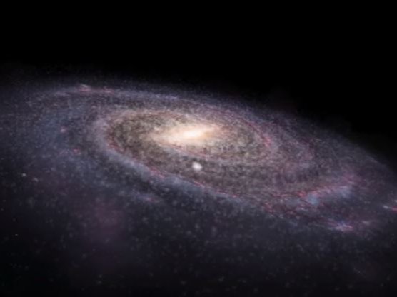 Milky Way ESA_video