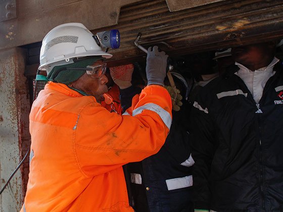 Vryheid miners
