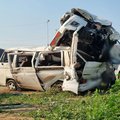 minibus crash near Durban's old airport