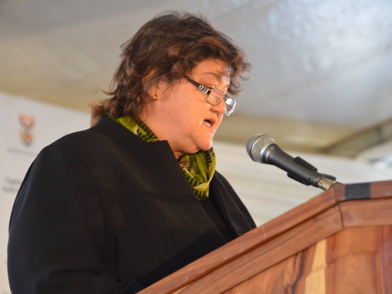 Minister Lynne Brown_Facebook