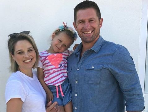 Minki van der westhuizen family