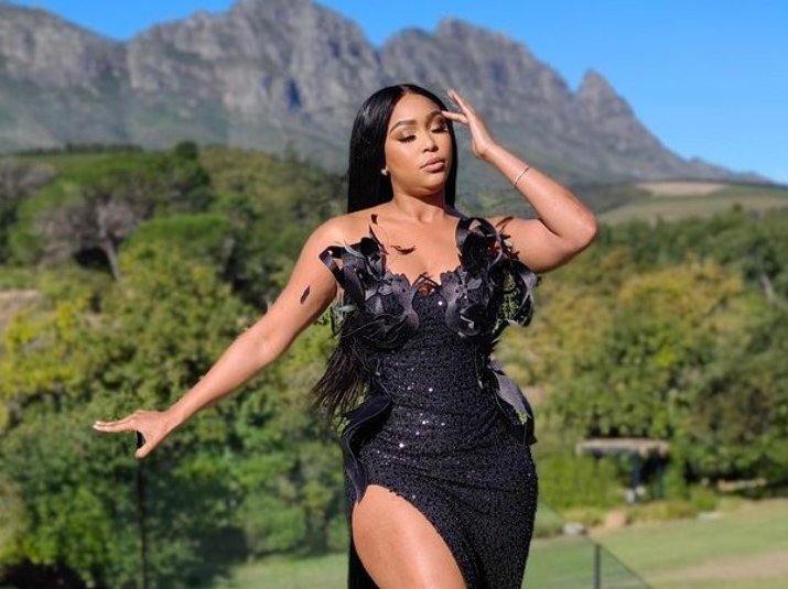 Minnie Dlamini addresses cheating rumours