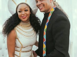 Minni Dlamini wedding Insta
