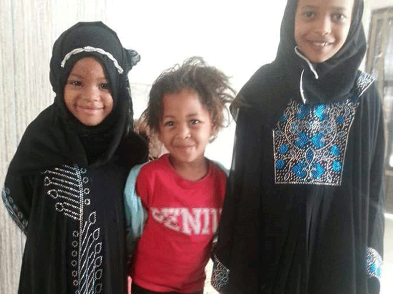Kidnapped Newcastle children