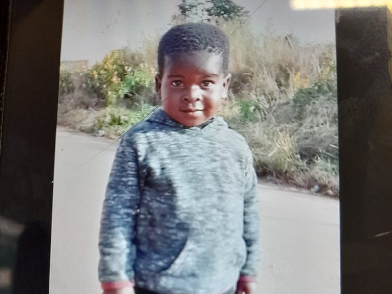four-year-old Mlando Zuma missing