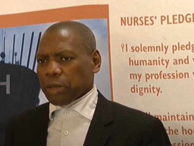 Zweli Mkhize in Eastern cape