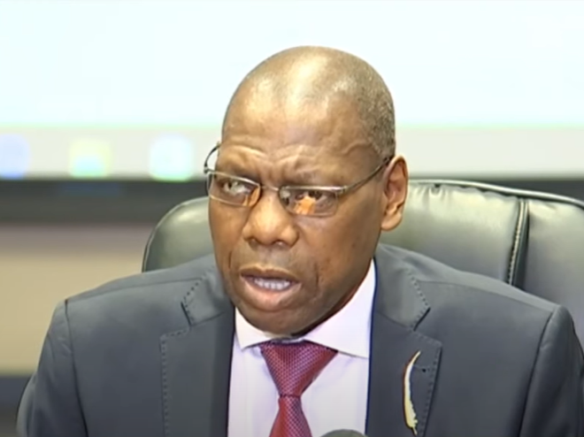 Health minister Zweli Mkhize generic