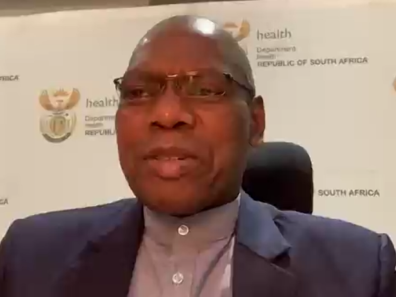 Zweli Mkhize 2021 vaccine briefing