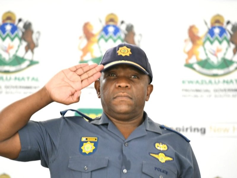 General Nhlanhla Mkhwanazi