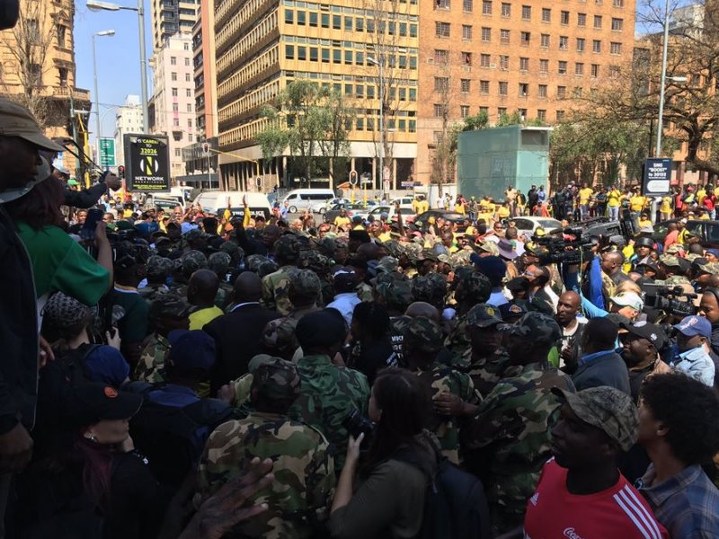 MKMVA at Luthuli House