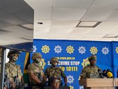 Nhlanhla Mkwanazi explosive allegations Police Minister Senzo Mchunu