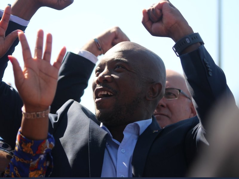 mmusi maimane